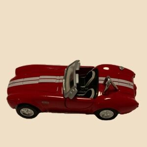 5” Die cast Shelby Cobra  1966 $14.00 Firm.